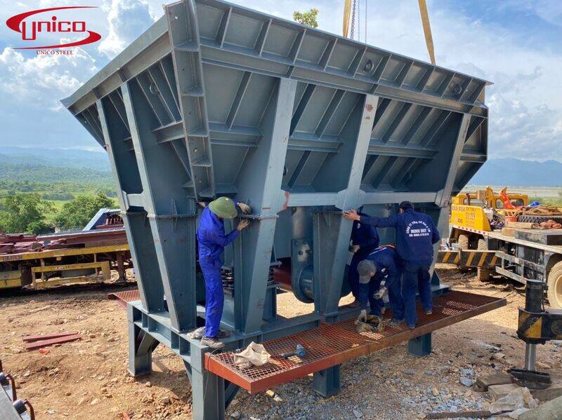 ứng dụng thép chịu mài mòn nm350