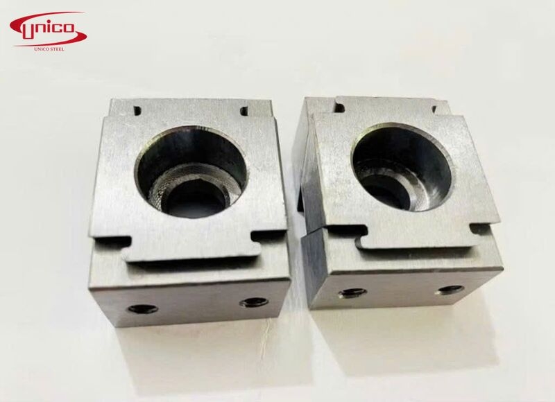 ứng dụng vuông đặc inox 304