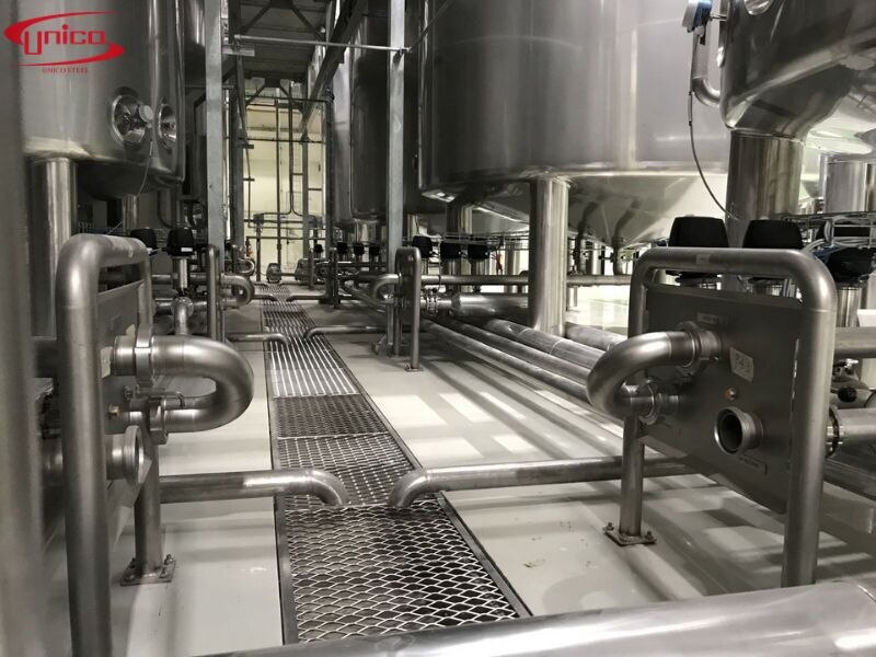ưu điểm ứng dụng ống inox c&ocirc;ng nghiệp