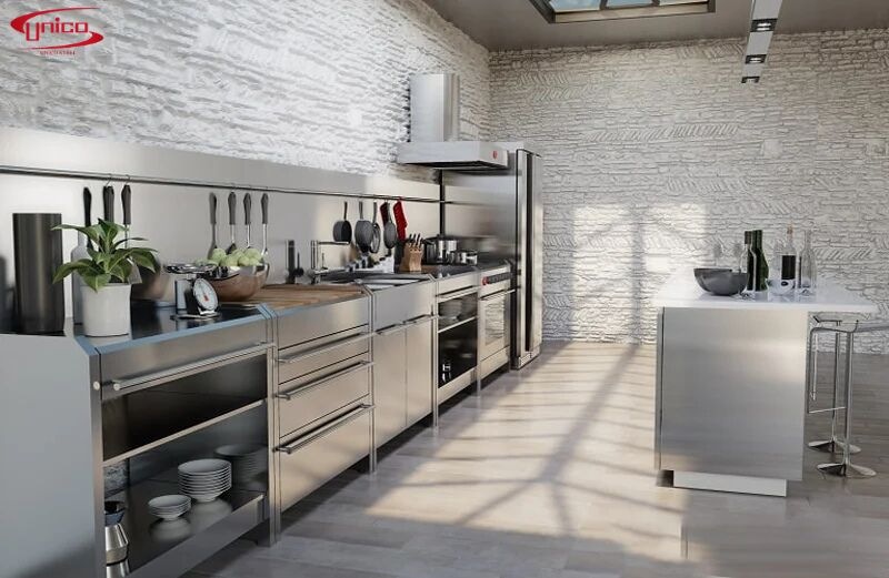 ưu điểm v&agrave; ứng dụng tấm inox
