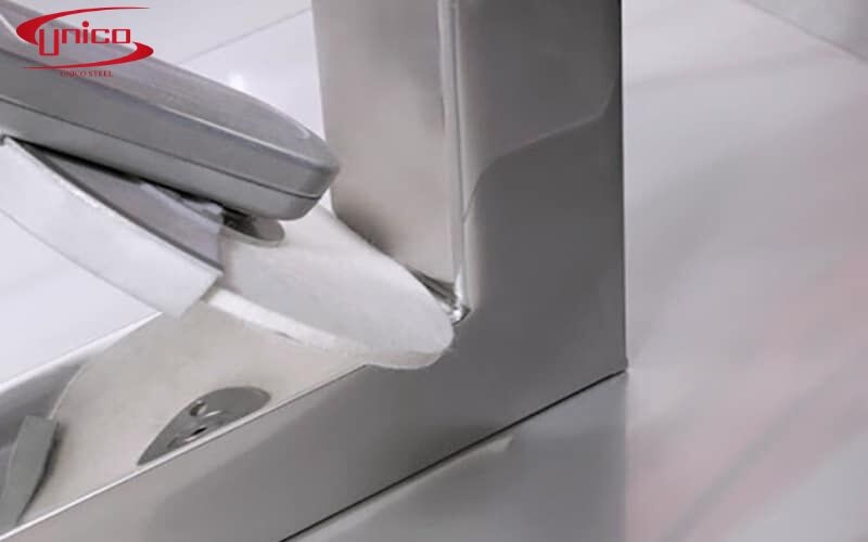 vì sao cần tẩy mối hàn inox