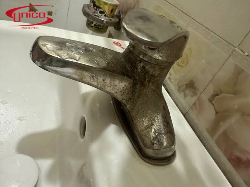 v&igrave; sao inox bị rỉ