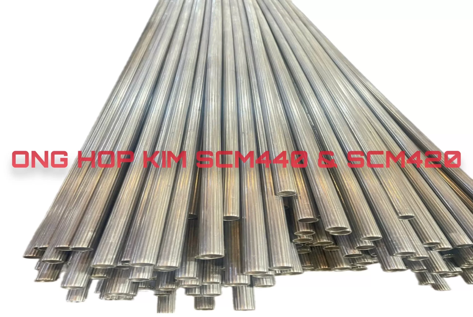 ỐNG HỢP KIM SCM440 & SCM420: GIỚI THIỆU VÀ SO SÁNH