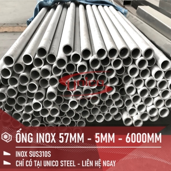 TÌM HIỂU VỀ ỐNG INOX 310S VÀ GIẢI PHÁP BỀN BỈ CHO MÔI TRƯỜNG NHIỆT ĐỘ CAO