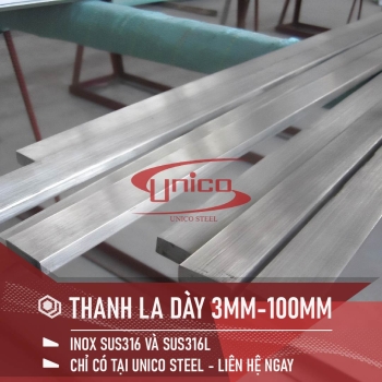 THANH LA ĐÚC THÉP KHÔNG GỈ SUS316/316L CÓ NHỮNG ƯU ĐIỂM VÀ NHƯỢC ĐIỂM GÌ?