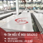 TẤM INOX SUS420J2 ĐỦ CO/CQ GIÁ TỐT