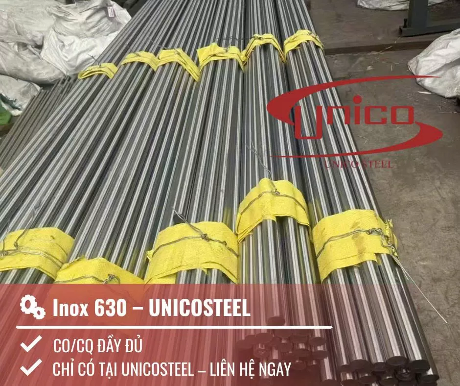 Inox 630 Là Gì? Đặc Tính, Thành Phần Và Ứng Dụng Của Thép 17-4PH