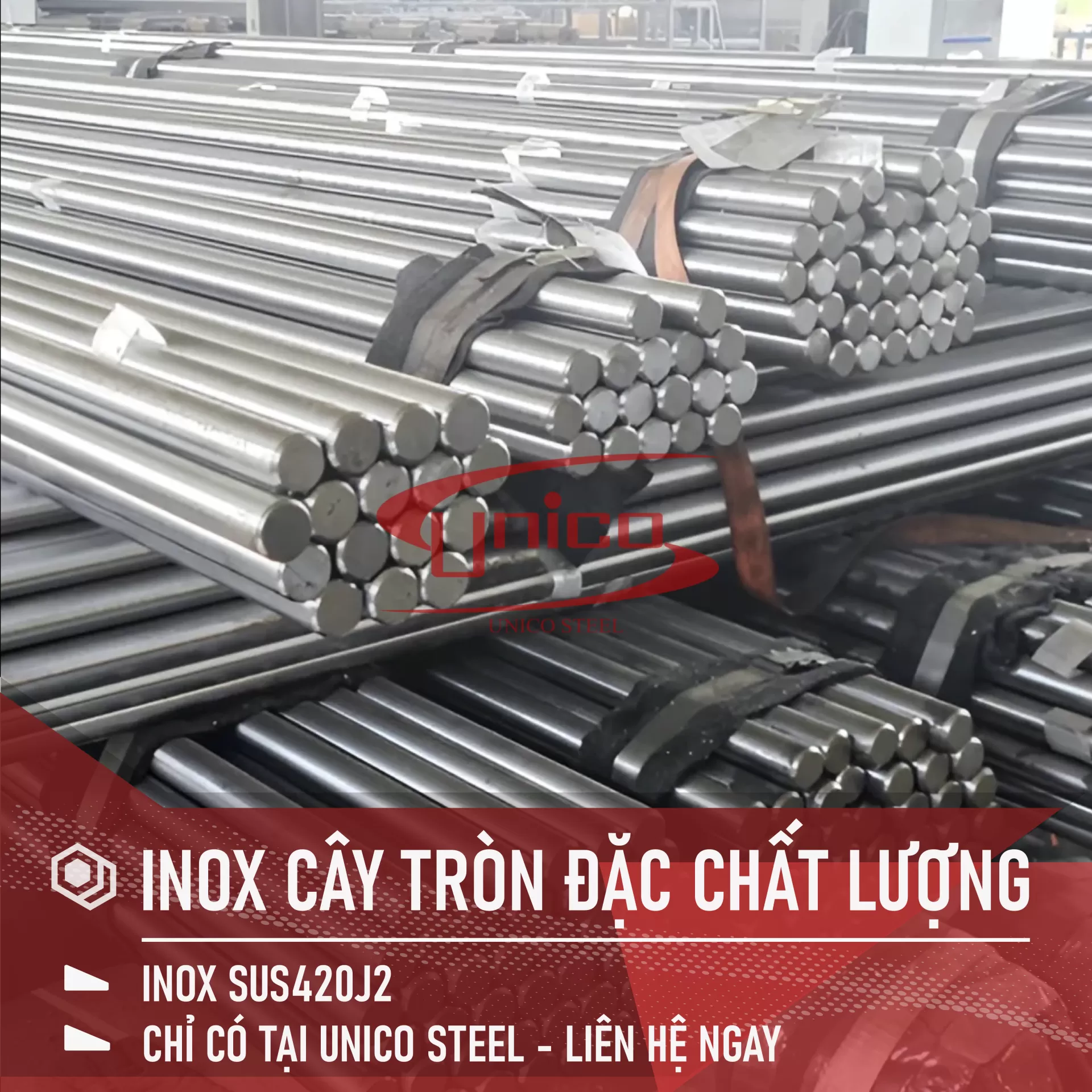 INOX TRÒN- TẠI SAO NÊN SỬ DỤNG INOX TRÒN TRONG CÔNG TRÌNH?