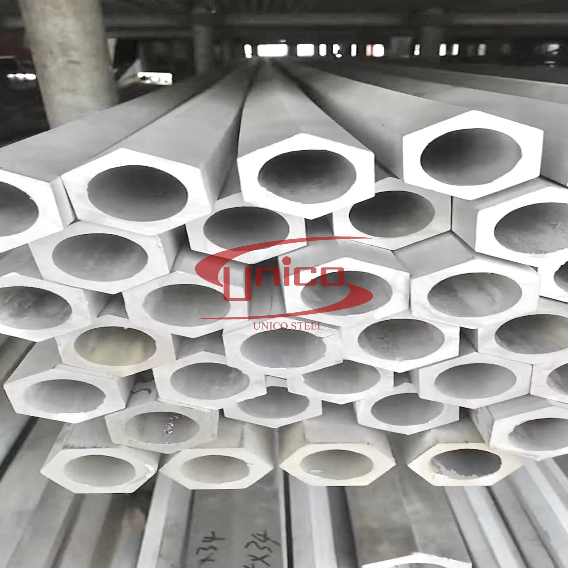 ỐNG THÉP LỤC GIÁC S45C - VẬT LIỆU UY TÍN - CHẤT LƯỢNG CAO