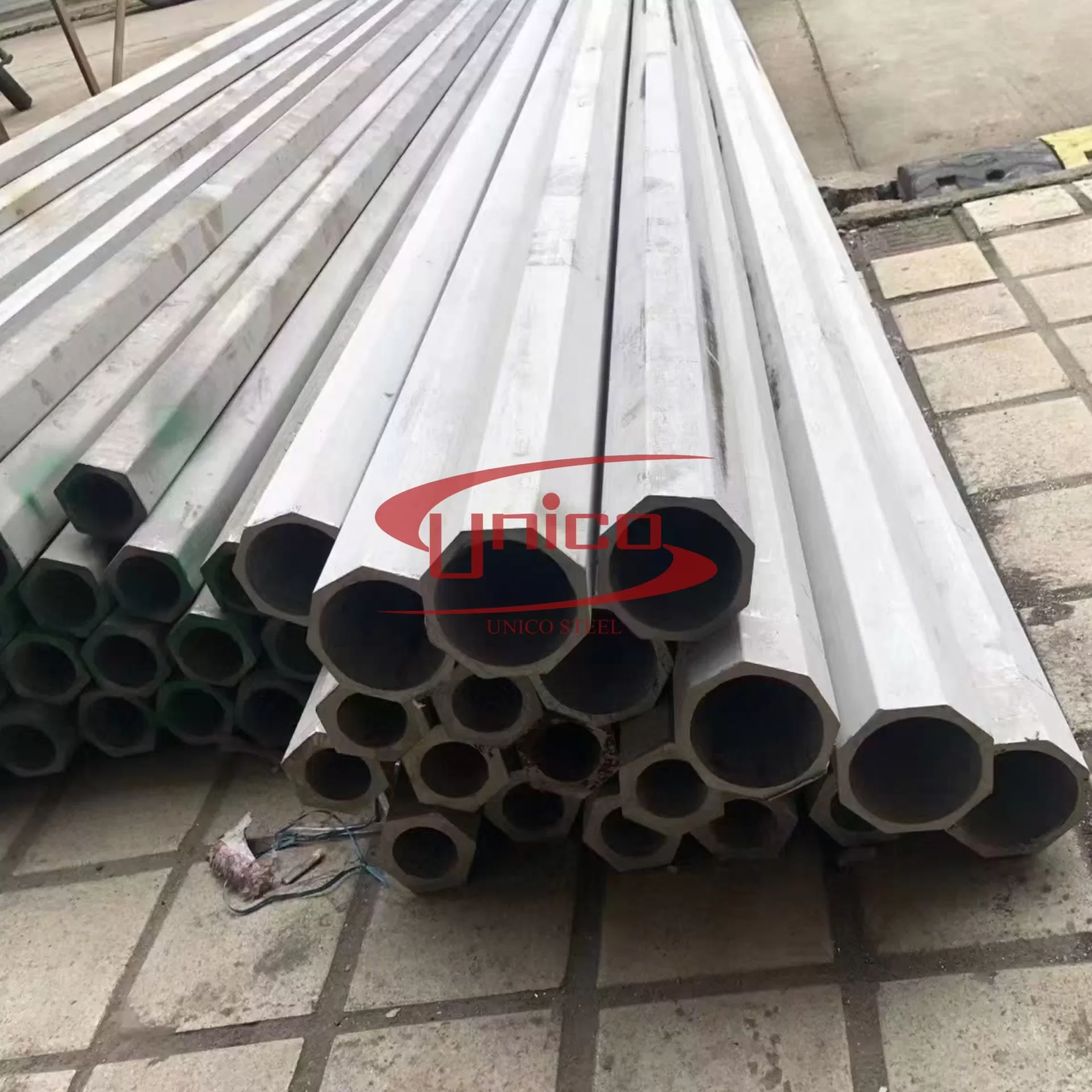 ỐNG THÉP LỤC GIÁC S45C - VẬT LIỆU UY TÍN - CHẤT LƯỢNG CAO