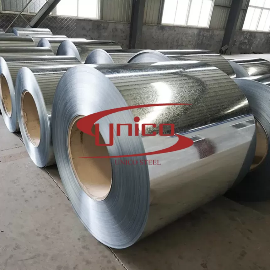 Cuộn inox cán nóng 310S UNICO: Giải pháp 'Vàng'  cho lò nung công nghiệp - Báo giá gốc nhà máy