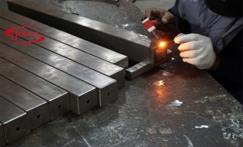 Cách Hàn Inox Mỏng Không Bị Cháy Thủng, Cong Vênh
