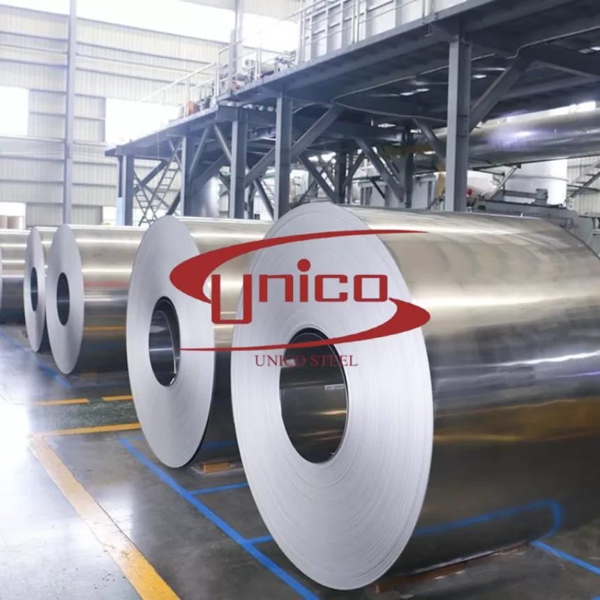 Cuộn inox cán nóng 310S UNICO: Giải pháp 'Vàng'  cho lò nung công nghiệp - Báo giá gốc nhà máy