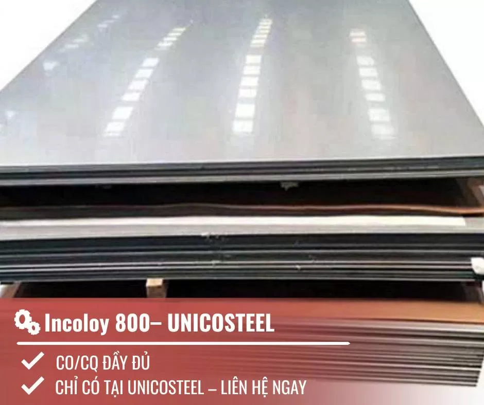 Tại Sao Doanh Nghiệp Nên Chọn Incoloy 800 Thay Vì Thép Chịu Nhiệt Thông Thường?