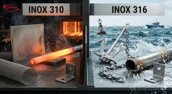 Inox 310 Và 316: Loại Nào Phù Hợp Với Ứng Dụng Chịu Nhiệt Và Chống Ăn Mòn?