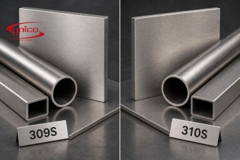 Inox 310S Và Inox 309S: Cách Chọn Đúng Cho Từng Ứng Dụng Nhiệt