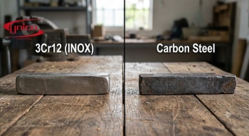 Inox 3Cr12 Có Tốt Hơn Thép Carbon? So Sánh Chi Tiết