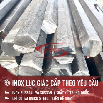 INOX LỤC GIÁC CẤP THEO YÊU CẦU CỦA QUÁ KHÁCH HÀNG- TIẾT KIỆM HÀNG CHỤC TRIỆU ĐỒNG CHO DOANH NGHIỆP
