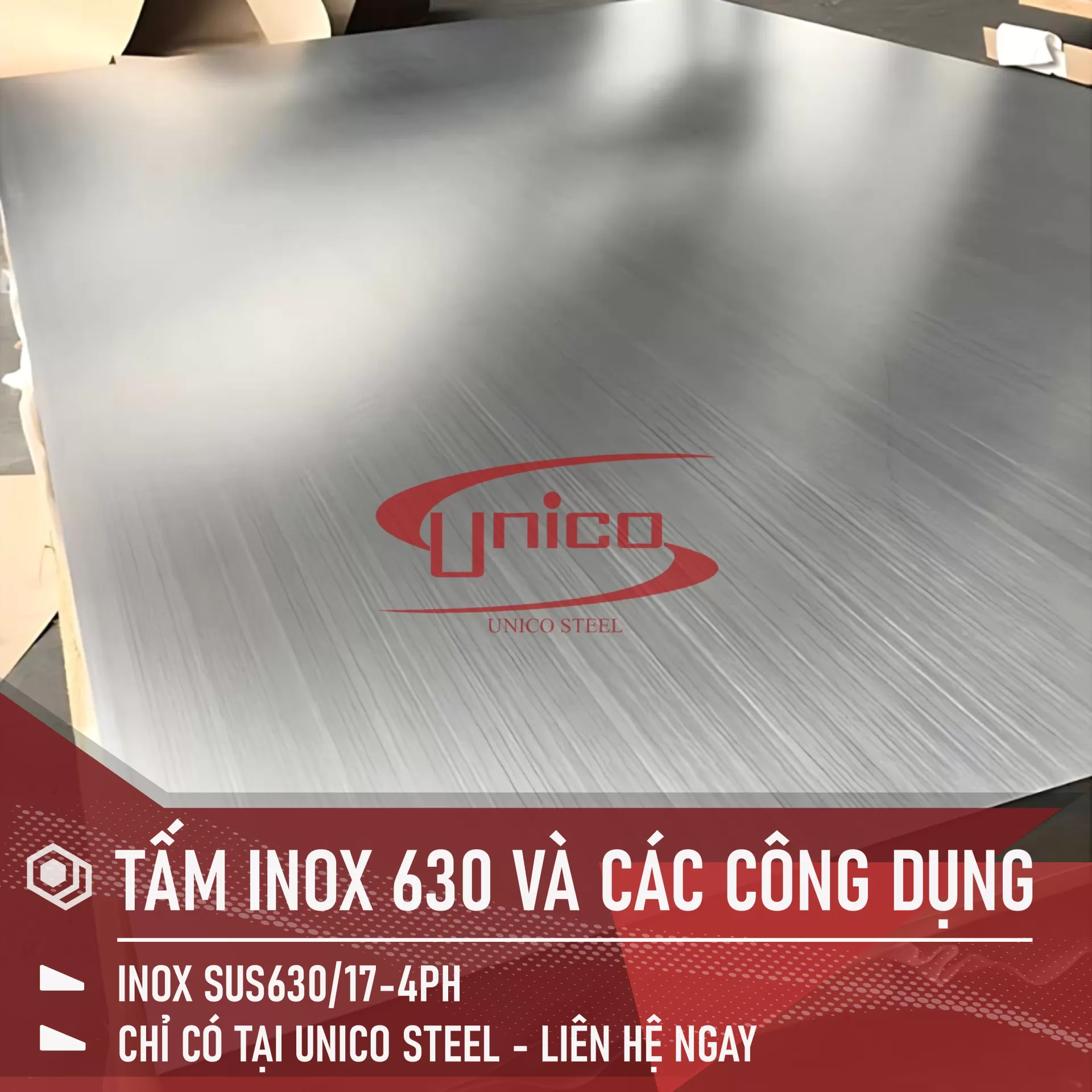 INOX 630/SUS630 CÔNG DỤNG CỤ THỂ