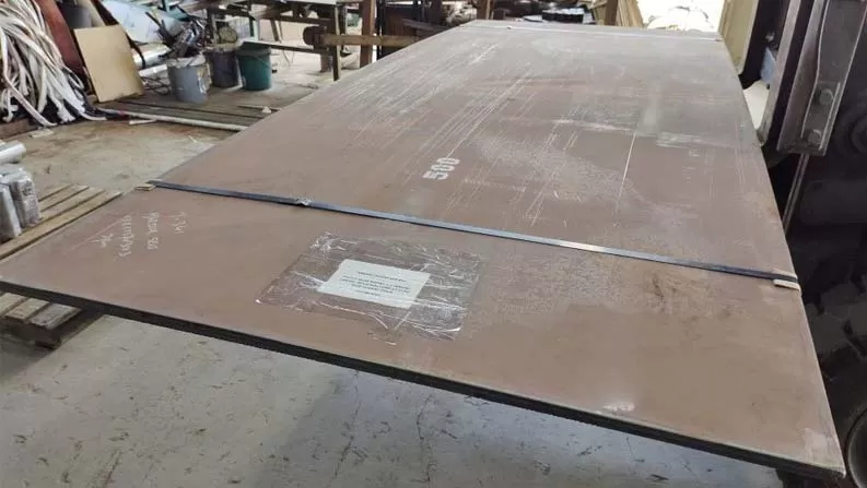 MN500 – Thép Chống Mài Mòn Cao, Độ Cứng 500HB, Hiệu Suất Vượt Trội