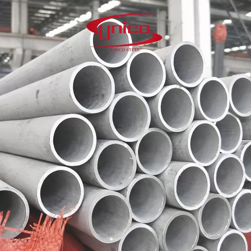 ỐNG INOX 304: Đặc điểm, quy cách và ứng dụng phổ biến trong công nghiệp