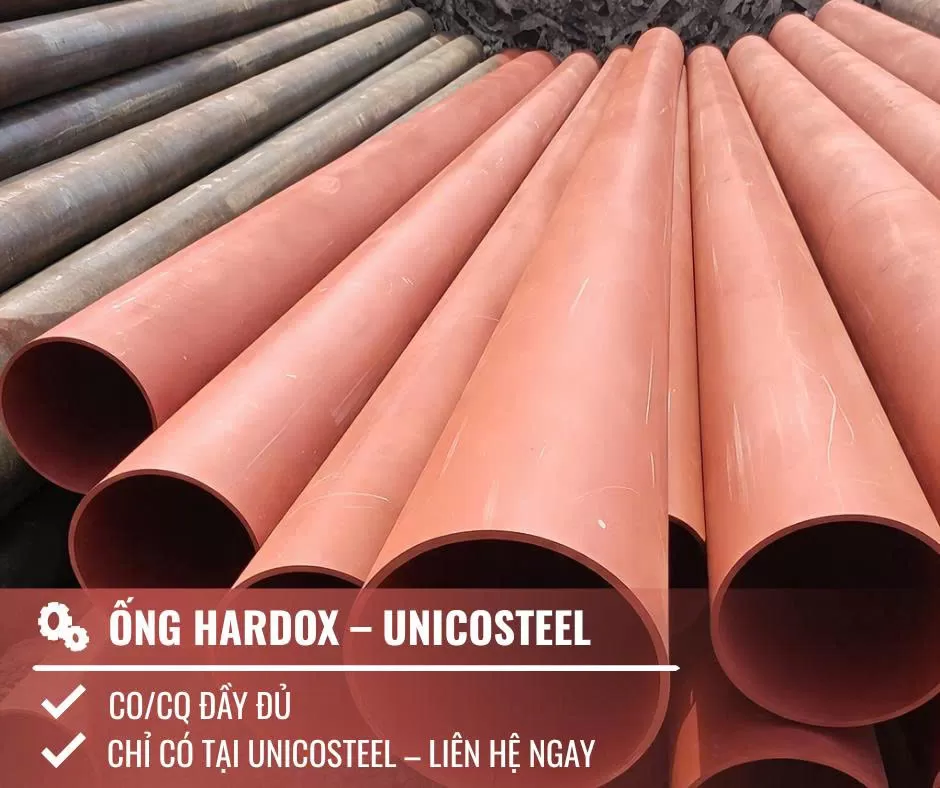 Ống Hardox Là Gì? Ứng Dụng & Lợi Thế Trong Môi Trường Khắc Nghiệt