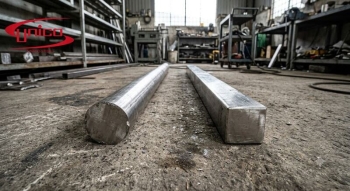 So Sánh Inox Tròn Đặc Và Inox Vuông Đặc Theo Nhu Cầu Gia Công