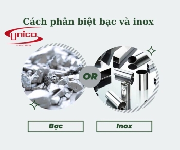 Cách Phân Biệt Inox Và Bạc – Khi Nào Nên Sử Dụng Inox?