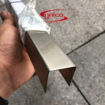Thanh U Inox 304: Đủ Dạng U Đúc, U Cán Và U Chấn Theo Yêu Cầu