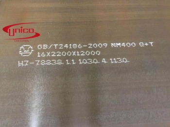 Khi Nào Dùng Thép Chịu Mài Mòn NM400 Thay Thép Kết Cấu Thông Thường?