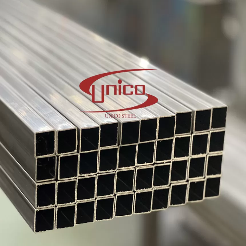Ống hộp inox 304 Unico Steel - Lựa chọn số 1 cho lan can, cầu thang hiện đại