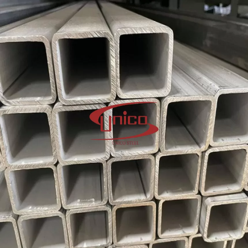 Ống hộp inox 304 Unico Steel - Lựa chọn số 1 cho lan can, cầu thang hiện đại