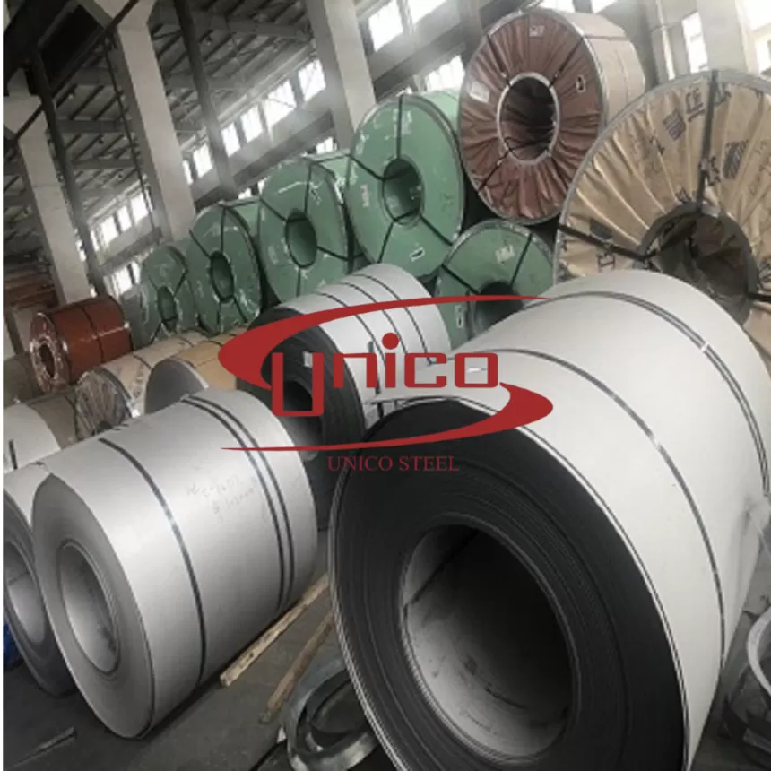 Cuộn inox cán nóng 310S UNICO: Giải pháp 'Vàng'  cho lò nung công nghiệp - Báo giá gốc nhà máy
