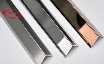 Nẹp V Inox Dùng Trong Cơ Khí Và Nội Thất Khác Nhau Như Thế Nào?